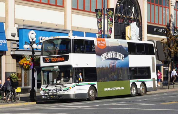 BC Transit Alexander Dennis Enviro500 9522